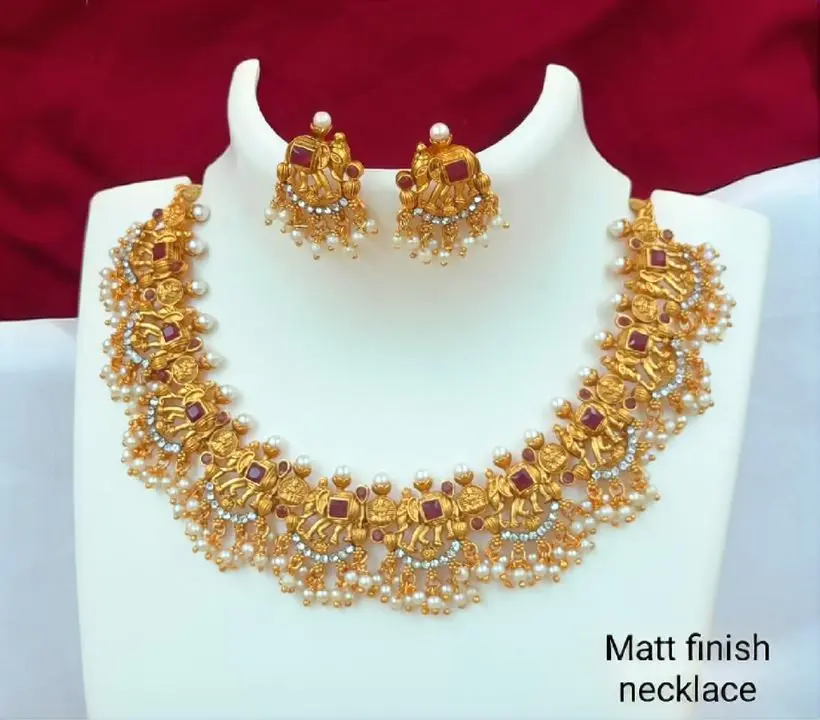 Maat jewellery set uploaded by Aman Jain on 3/22/2023