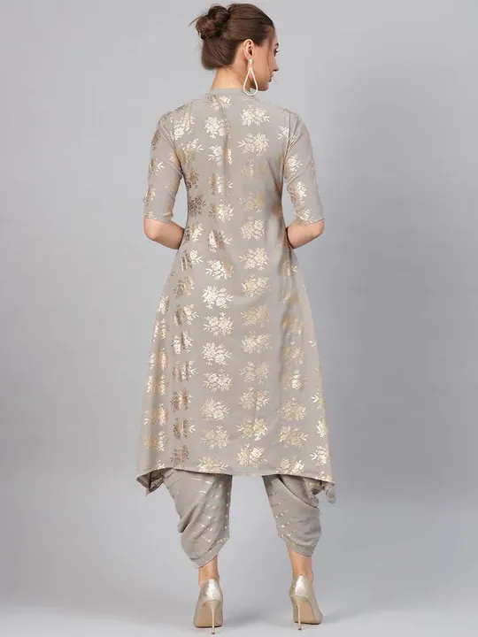 Beautiful Heavy Rayon Kurta Dhoti Pant Set uploaded by Arizona Fashion on 3/22/2023