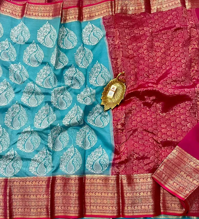 Saree uploaded by Aanishi creation  on 3/22/2023