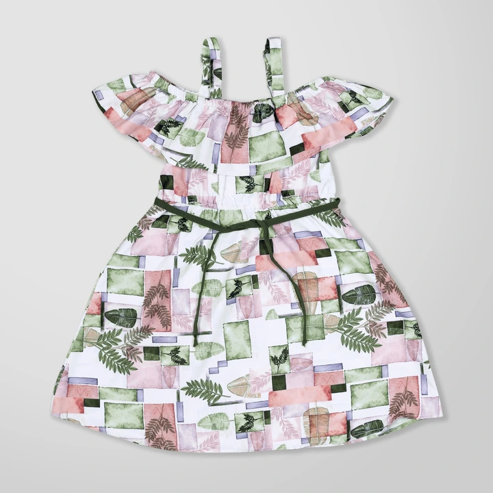 Girls frock (7142) uploaded by business on 3/22/2023