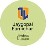 Business logo of JayGopal Farnichar