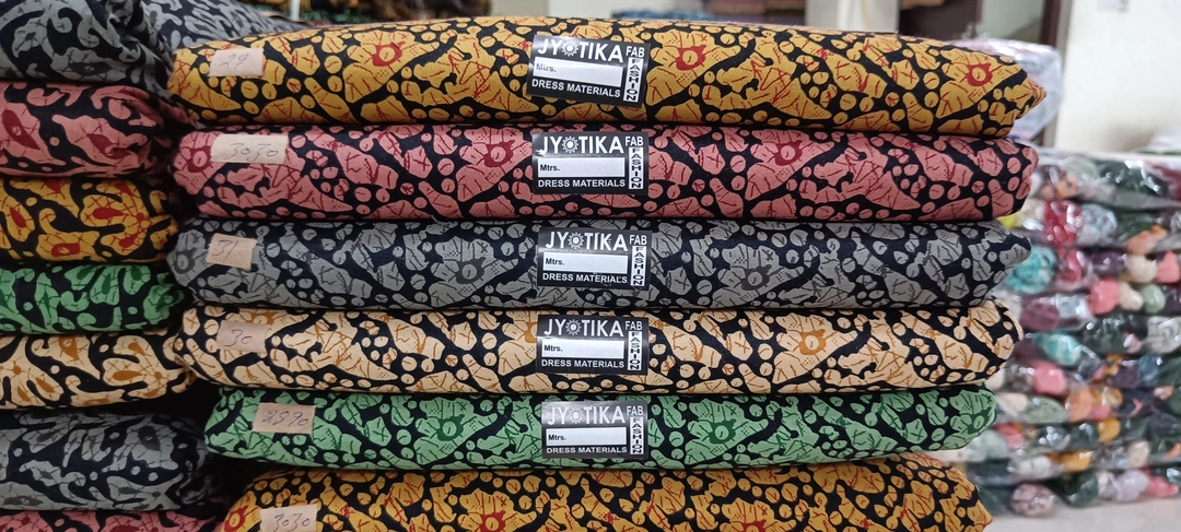 Jaipuri Cotton fabric for nighty  uploaded by Jyotika fab fashion on 3/22/2023