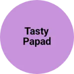 Business logo of Tasty papad