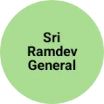 Business logo of Sri Ramdev General Store hyd