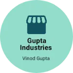 Business logo of Gupta industries