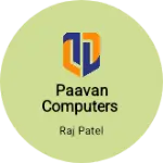 Business logo of Paavan computers