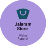 Business logo of Jalaram store