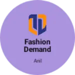 Business logo of Fashion demand
