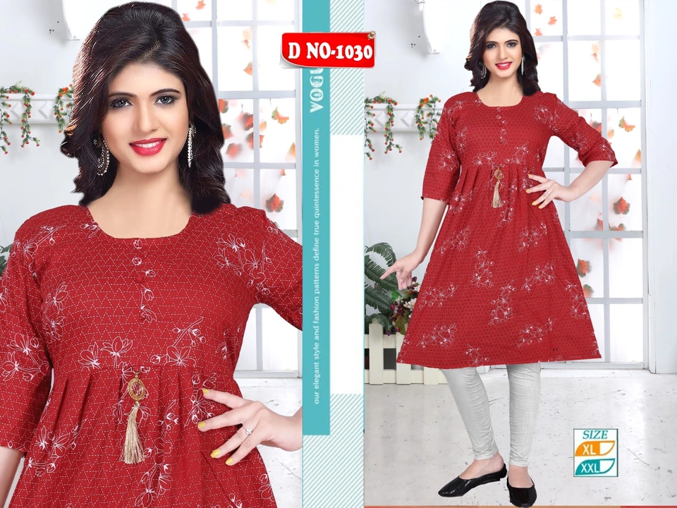 Kurti  uploaded by Alisha Garments on 3/22/2023