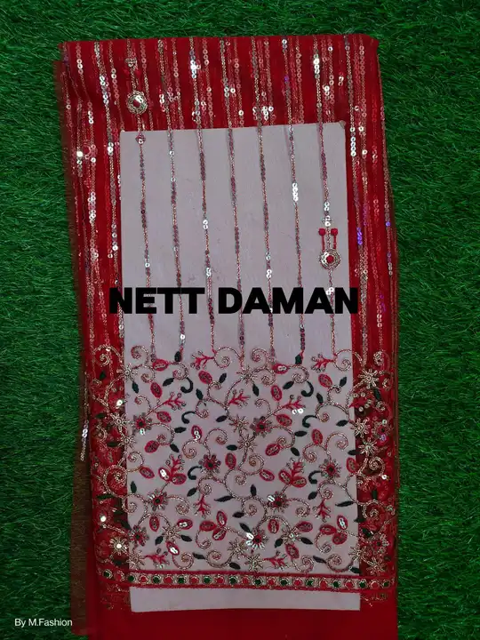 NETT DAMAN WORK  uploaded by Mataji Fashion on 3/22/2023