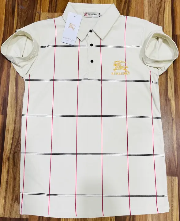 Collar Tshirt  uploaded by Macbear Garments Pvt.Ltd. on 5/31/2024