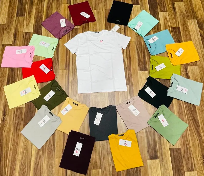 Half sleeve Tshirt  uploaded by Macbear Garments Pvt.Ltd. on 3/22/2023