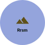 Business logo of RRSM