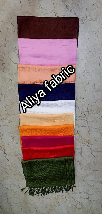 Stole uploaded by ALIYA FABRIC STOLES &SCARVES Manufacturer Wholesal on 5/18/2024