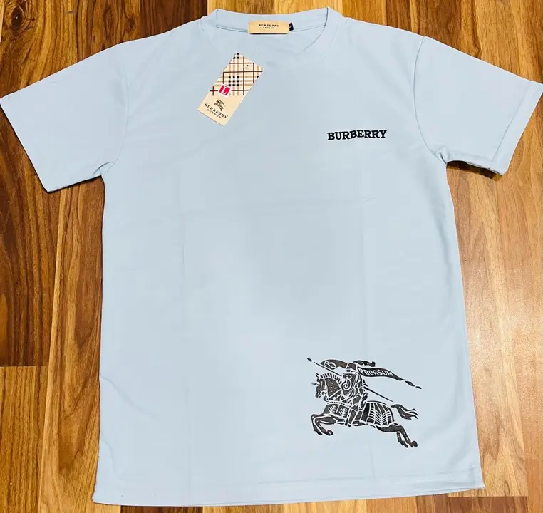 Half sleeve Tshirt  uploaded by Macbear Garments Pvt.Ltd. on 5/31/2024