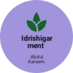 Business logo of idrishigarment