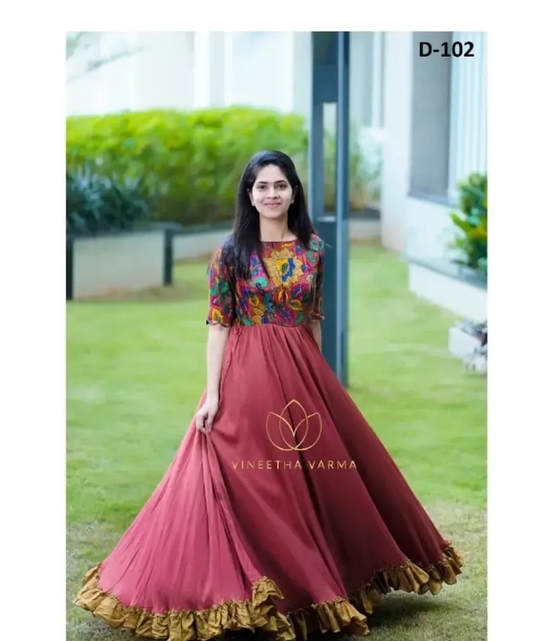 Anarkali  uploaded by Girls collection  on 5/29/2024
