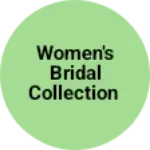 Business logo of Women's bridal collection