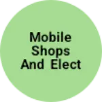 Business logo of Mobile shops and Electronics