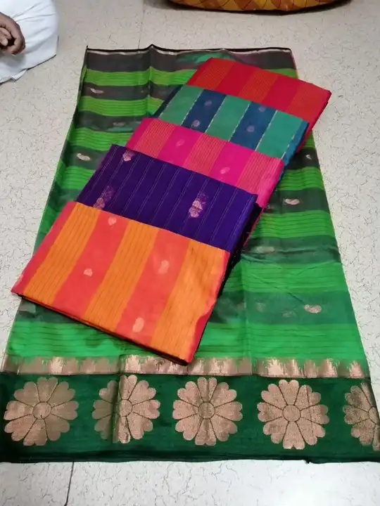 Dopion silk  uploaded by JIO SAREES on 3/22/2023