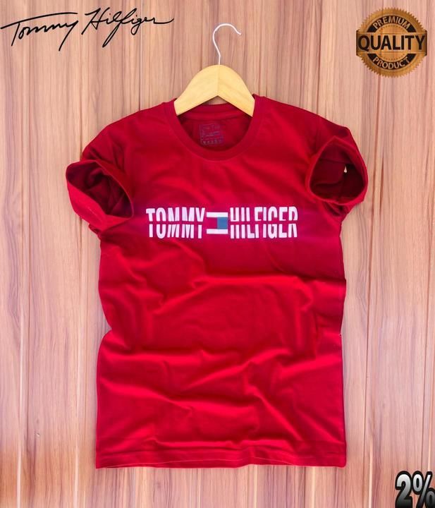 Post image *BRAND TOMMY HILFIGER ROUND NECK TEES😍💫* 

_FABRIC:- Soft Cotton Stuff With Satisfaction Guarantee ( COTTON DESIGNER TEES )_

*Premium Quality  💫👌🏻*

💫 *T-shirts*
💫 *Soft Feel*

Size : *M L XL*

*Price : 💫320+$*

👑👑👑👑👑👑👑👑

*Full Stock Available*

*All Brand Accessories Attached*


*Note- ALL Stock Single Piece Packed*♥️♥️