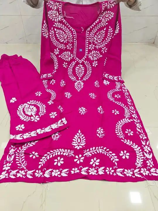 Lucknow CHIKANKARI  uploaded by business on 3/22/2023