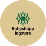 Business logo of Babjishoppingstore