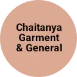 Business logo of Chaitanya garment & general store