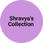 Business logo of Shravya's collection