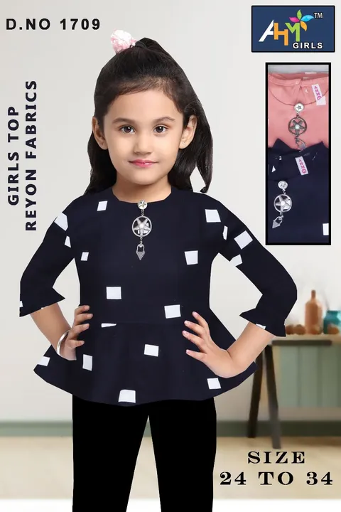 Product image of Girls top, price: Rs. 122, ID: girls-top-7df12a25