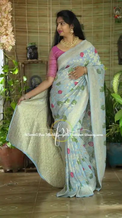 Banarasi warm silk saree uploaded by Bs_textiles7 on 3/22/2023