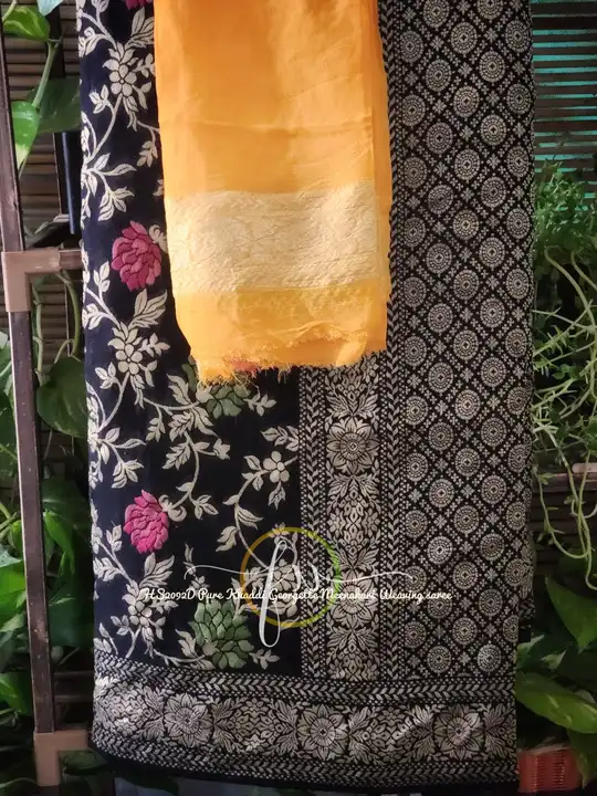 Banarasi warm silk saree uploaded by Bs_textiles7 on 3/22/2023