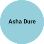 Business logo of Asha dure