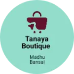 Business logo of Tanaya boutique