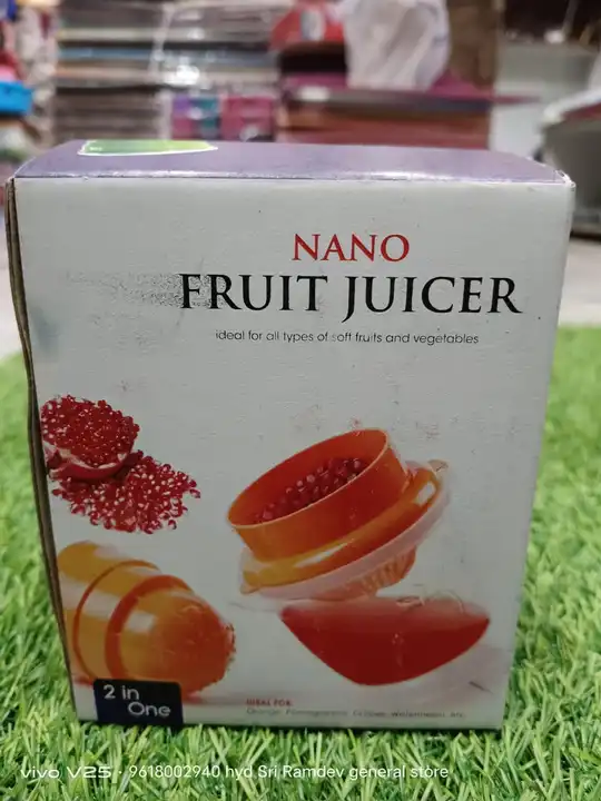Nano juicer uploaded by Sri Ramdev General Store hyd on 3/22/2023