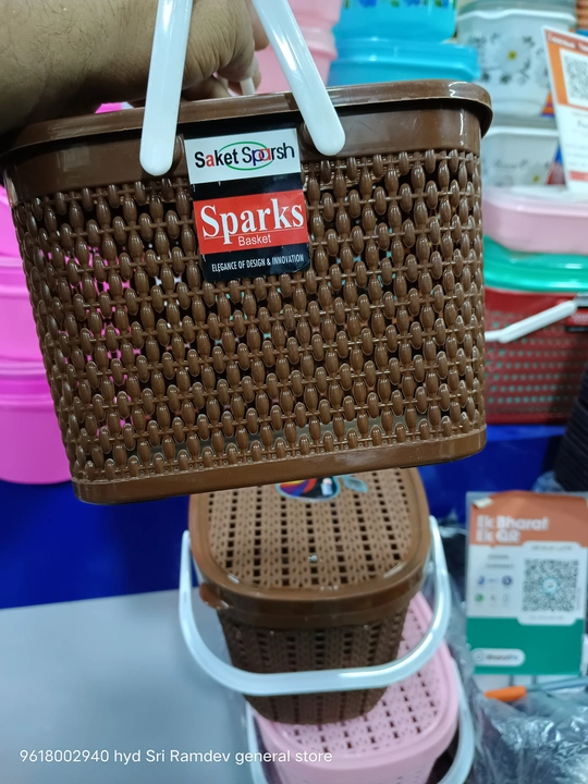 Spark basket  uploaded by Sri Ramdev General Store hyd on 3/22/2023