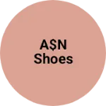 Business logo of A$n shoes