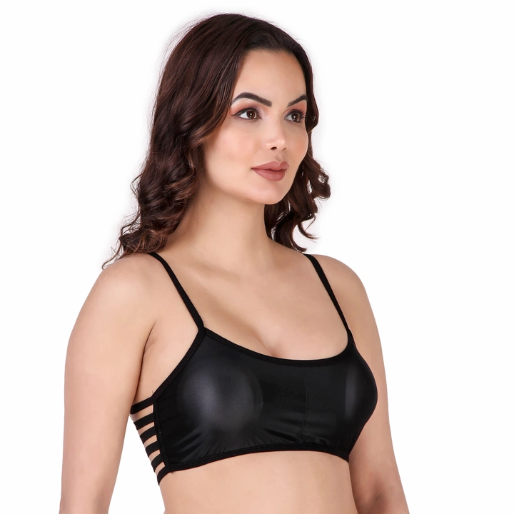 Blue And Grey Sports Bra in Delhi at best price by Ali Traders