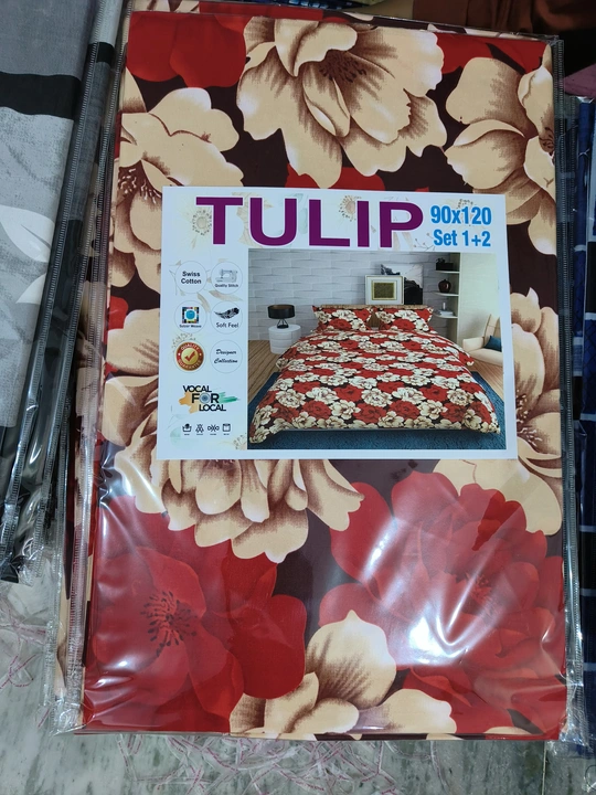 Tulip 90*120 uploaded by Neha Prints on 3/22/2023