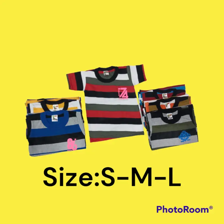 Patta t-shirts S-M-L MOQ:-60 PCS uploaded by Ruhi hosiery on 3/22/2023