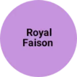 Business logo of Royal Faison