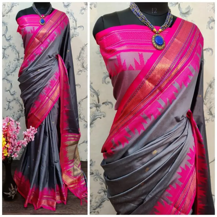 Silk sarees  uploaded by Sai prem sarees 9904179558 on 3/22/2023