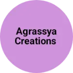 Business logo of Agrassya Creations