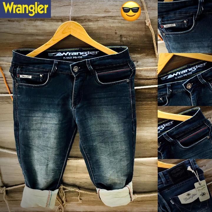 Post image 😎😎😎

*DENIMS*

WRANGLER
LEVIS
FENDI
TOMMY

😎 *Soft and same as original denim fabric*
😎*with full garuntee ofcolor fastness*
 
FITTING:NARROW

Fabric : 💯% Imp. Strachable 

₹*830+$ /-Rs* 

*Size 28,30,32,34,36*

Note:- 
#This is premium  Quality Denims, don't campare with any other quality in market.#

😎😎😎