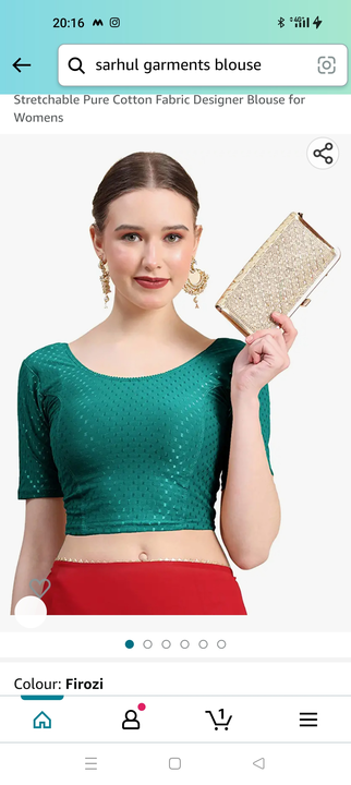 Cottan lakra blouse 4 bay dobe dizen uploaded by business on 3/22/2023