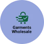 Business logo of Garments Wholesale