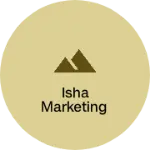 Business logo of Isha marketing