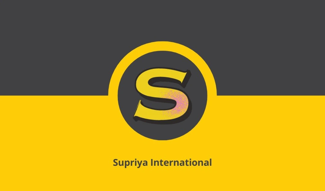 Visiting card store images of Supriya international