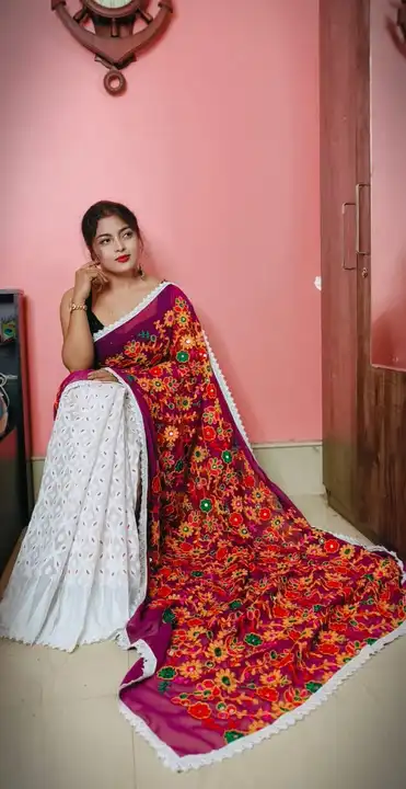Jamdani saree manufacturing uploaded by Devatha Basta Lai on 3/22/2023