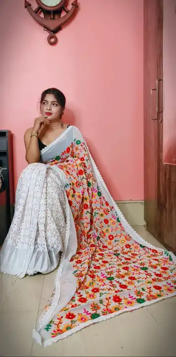Jamdani saree manufacturing uploaded by Devatha Basta Lai on 5/31/2024